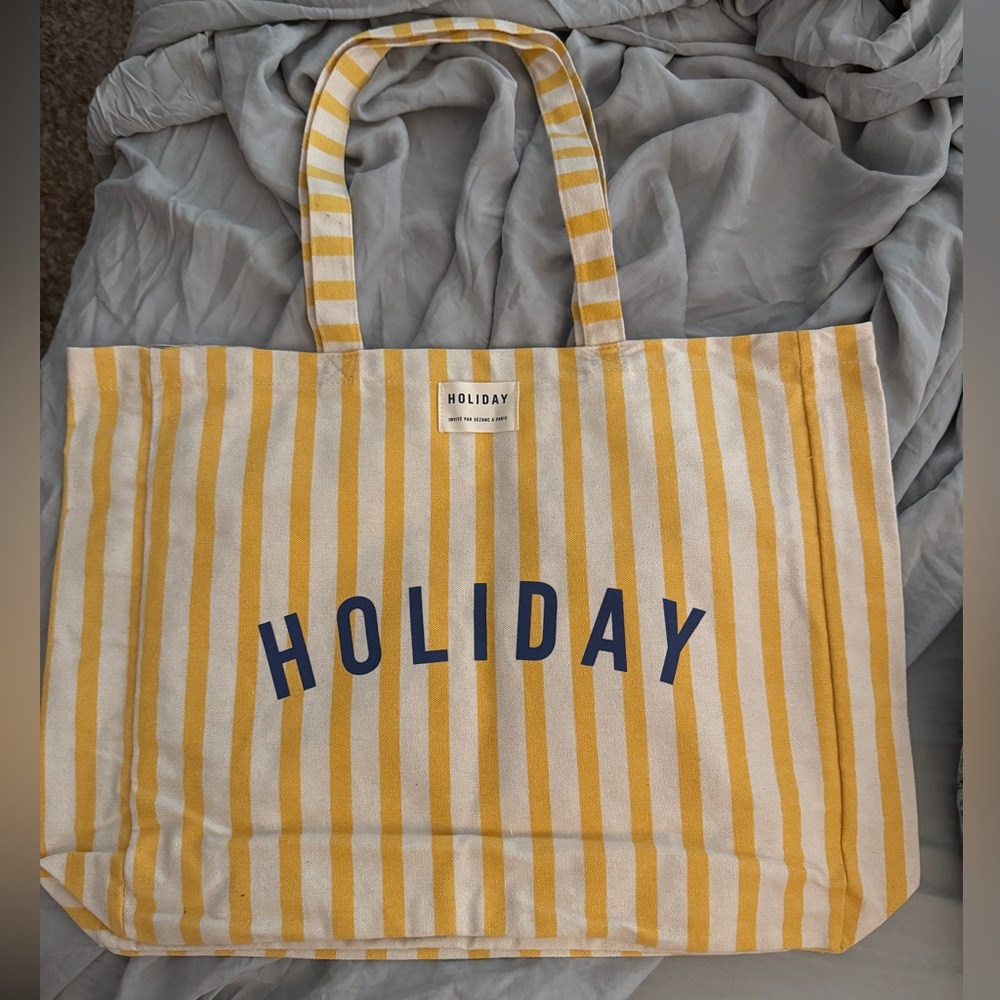 Sezane x Holiday Tote Bag - Never Used